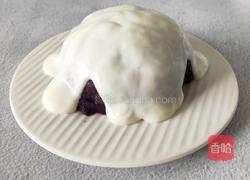 紫薯酸奶的做法图解3