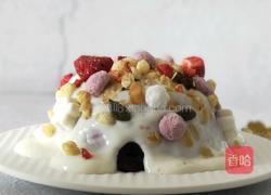 紫薯酸奶的做法图解4