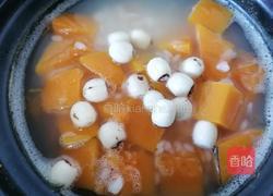 红枣南瓜粥的做法图解8