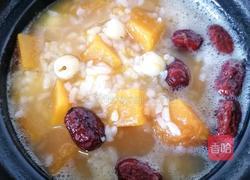 红枣南瓜粥的做法图解10