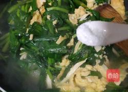 冬笋韭菜炒鸡蛋的做法图解10