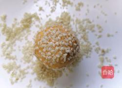 炸地瓜丸子的做法图解9