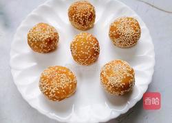 炸地瓜丸子的做法图解14