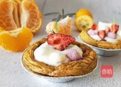 高颜值酸奶紫薯蛋挞的做法图解6