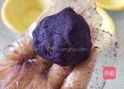 拉丝紫薯酥的做法图解3