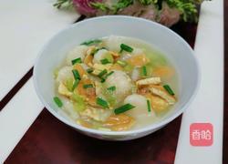 鸡蛋面疙瘩的做法图解9