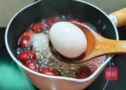 红枣桂圆鸡蛋汤的做法图解9