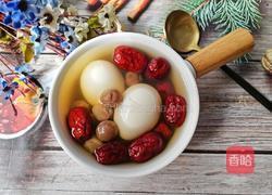 红枣桂圆鸡蛋汤的做法图解14
