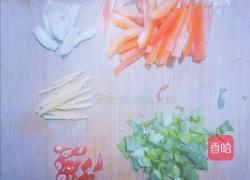 酸辣土豆丝的做法图解2