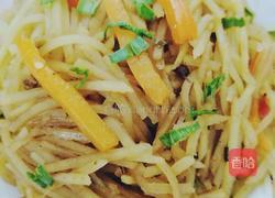 酸辣土豆丝的做法图解7