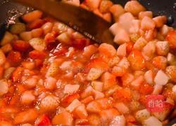 草莓果酱的做法图解3