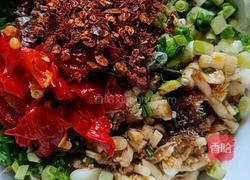 凉拌折耳根的做法图解4