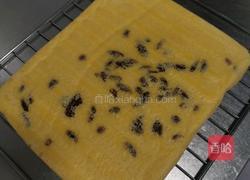 奶油提子蛋糕卷的做法图解14