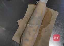 奶油提子蛋糕卷的做法图解16