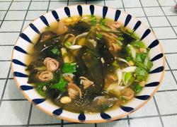 酸辣肠子汤