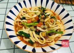 素臊子面的做法图解8