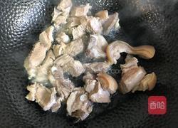 羊肉炖萝卜的做法图解3