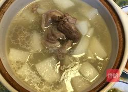 羊肉炖萝卜的做法图解5