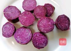 紫薯小馒头的做法图解3