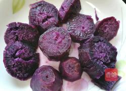 紫薯小馒头的做法图解5