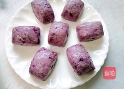 紫薯小馒头的做法图解15