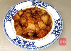 焖五花肉的做法图解4