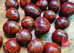 糖烤板栗的做法图解3