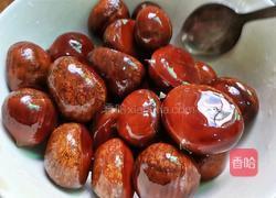 糖烤板栗的做法图解7