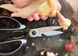 鸡包饭的做法图解4