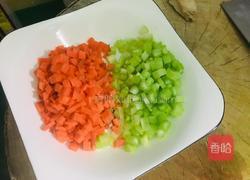 三色炒饭的做法图解1