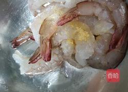 可乐饼和炸虾的做法图解2