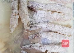 可乐饼和炸虾的做法图解4