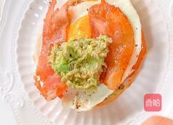 金枪鱼贝果汉堡~紧实有嚼劲的做法图解7