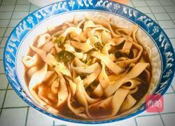 浆水面的做法图解10