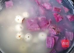 紫薯银耳粥的做法图解8
