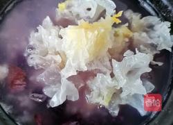 紫薯银耳粥的做法图解9