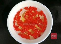 雪梨酒酿圆子的做法图解4