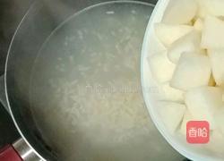 雪梨酒酿圆子的做法图解7