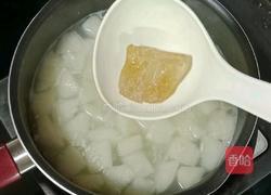 雪梨酒酿圆子的做法图解8