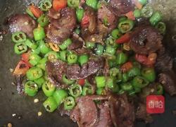 爆炒腊肠的做法图解3