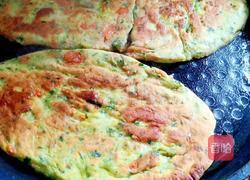 鸡蛋牛奶蔬菜饼的做法图解5