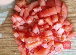 冬笋番茄炒蛋的做法图解4