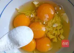 Illustration of how to make winter bamboo shoots, tomato and scrambled eggs 6