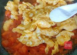 冬笋番茄炒蛋的做法图解12