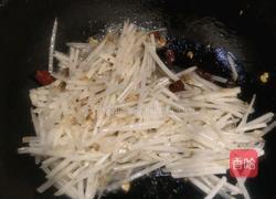 私房土豆丝的做法图解4