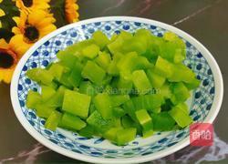 虾仁炒莴笋的做法图解3