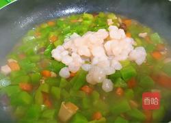 虾仁炒莴笋的做法图解9