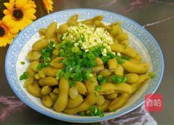 拌毛豆结的做法图解8