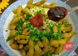 拌毛豆结的做法图解10