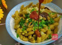拌毛豆结的做法图解11